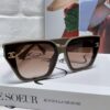 6931f7e83a89a121ed5493da CHANEL 2025 Small Fragrance Style High-Definition UV-Protective Sunglasses, Fashionable Women's Oversized Sunglasses, Celebrity-Inspired Korean Style