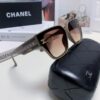 6931f7e83a89a121ed5493df CHANEL 2025 Small Fragrance Style High-Definition UV-Protective Sunglasses, Fashionable Women's Oversized Sunglasses, Celebrity-Inspired Korean Style