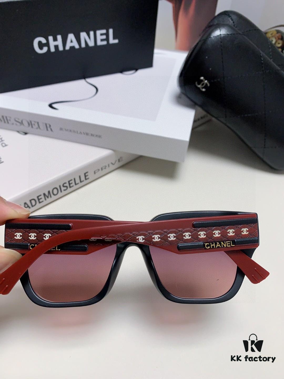 6931f7e93a89a121ed5493e6 CHANEL 2025 Little Chanel Style High-Definition UV-Protective Sunglasses, Fashionable Women's Oversized Sunglasses, Celebrity-Inspired Korean Style