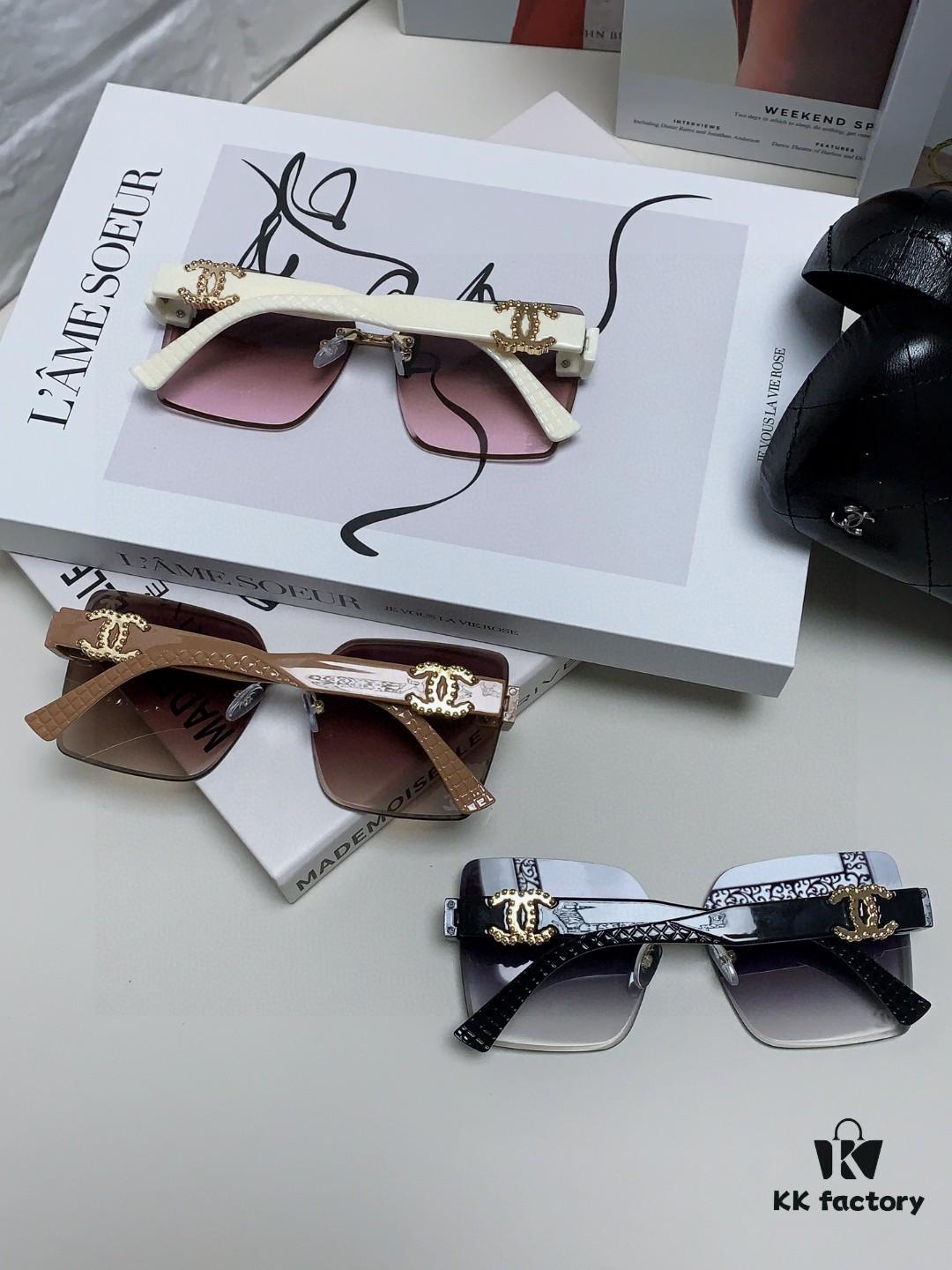 Chanel Popular Best-Selling Sunglasses, Stylish Sun Protection Eyewear That Flatters Facial Features