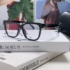 6931f7eb3a89a121ed549406 Chanel 2025 New Celebrity-Inspired Frame-Only Glasses for Women, Blue Light Blocking Square Frame Unisex Eyewear, Panda Color-Block Design Sunglasses