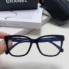 6931f7eb3a89a121ed549409 Chanel 2025 New Celebrity-Inspired Frame-Only Glasses for Women, Blue Light Blocking Square Frame Unisex Eyewear, Panda Color-Block Design Sunglasses