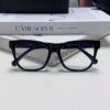 6931f7eb3a89a121ed54940c Chanel 2025 New Celebrity-Inspired Frame-Only Glasses for Women, Blue Light Blocking Square Frame Unisex Eyewear, Panda Color-Block Design Sunglasses
