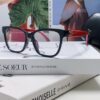 6931f7ec3a89a121ed549411 Chanel 2025 New Celebrity-Inspired Frame-Only Glasses for Women, Blue Light Blocking Square Frame Unisex Eyewear, Panda Color-Block Design Sunglasses