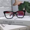 6931f7ec3a89a121ed549412 Chanel 2025 New Celebrity-Inspired Frame-Only Glasses for Women, Blue Light Blocking Square Frame Unisex Eyewear, Panda Color-Block Design Sunglasses