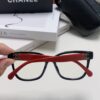 6931f7ec3a89a121ed549415 Chanel 2025 New Celebrity-Inspired Frame-Only Glasses for Women, Blue Light Blocking Square Frame Unisex Eyewear, Panda Color-Block Design Sunglasses