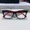 6931f7ec3a89a121ed549417 Chanel 2025 New Celebrity-Inspired Frame-Only Glasses for Women, Blue Light Blocking Square Frame Unisex Eyewear, Panda Color-Block Design Sunglasses