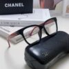 6931f7ec3a89a121ed549418 Chanel 2025 New Celebrity-Inspired Frame-Only Glasses for Women, Blue Light Blocking Square Frame Unisex Eyewear, Panda Color-Block Design Sunglasses