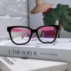 6931f7ed3a89a121ed54941c Chanel 2025 New Celebrity-Inspired Frame-Only Glasses for Women, Blue Light Blocking Square Frame Unisex Eyewear, Panda Color-Block Design Sunglasses