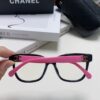 6931f7ed3a89a121ed54941f Chanel 2025 New Celebrity-Inspired Frame-Only Glasses for Women, Blue Light Blocking Square Frame Unisex Eyewear, Panda Color-Block Design Sunglasses