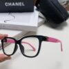 6931f7ed3a89a121ed549420 Chanel 2025 New Celebrity-Inspired Frame-Only Glasses for Women, Blue Light Blocking Square Frame Unisex Eyewear, Panda Color-Block Design Sunglasses