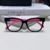 6931f7ed3a89a121ed549421 Chanel 2025 New Celebrity-Inspired Frame-Only Glasses for Women, Blue Light Blocking Square Frame Unisex Eyewear, Panda Color-Block Design Sunglasses
