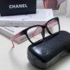 6931f7ed3a89a121ed549422 Chanel 2025 New Celebrity-Inspired Frame-Only Glasses for Women, Blue Light Blocking Square Frame Unisex Eyewear, Panda Color-Block Design Sunglasses