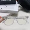 6931f7ed3a89a121ed549429 Chanel 2025 New Celebrity-Inspired Frame-Only Glasses for Women, Blue Light Blocking Square Frames, Unisex Panda Color-Block Eyewear, Suitable for Myopia, Non-Prescription Sunglasses