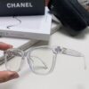 6931f7ed3a89a121ed54942a Chanel 2025 New Celebrity-Inspired Frame-Only Glasses for Women, Blue Light Blocking Square Frames, Unisex Panda Color-Block Eyewear, Suitable for Myopia, Non-Prescription Sunglasses