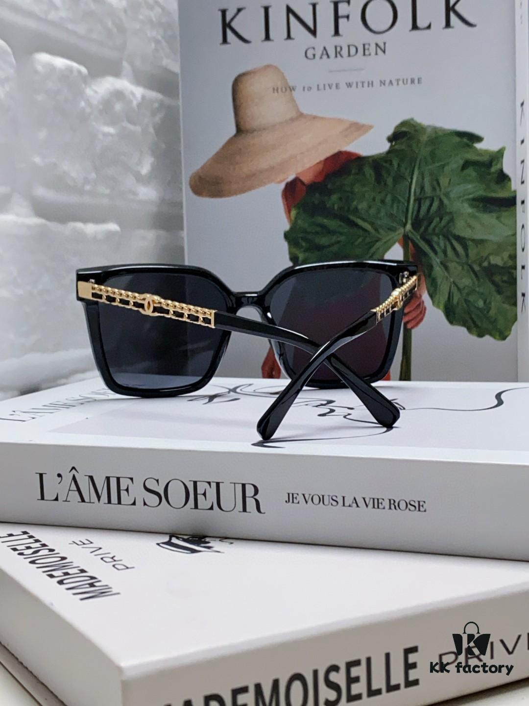 6931f7ee3a89a121ed549431 CHANEL 2025 New Arrival Trendy Fashion Square Frame Sunglasses for Women, Comfortable Wear, Influencer Favorite, High-Definition Thick Polarized UV Protection Shades