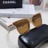 6931f7f03a89a121ed54944a CHANEL 2025 New Arrival Trendy Fashion Square Frame Sunglasses Comfortable Fit Influencer Style Women's HD Thick Polarized Sunglasses