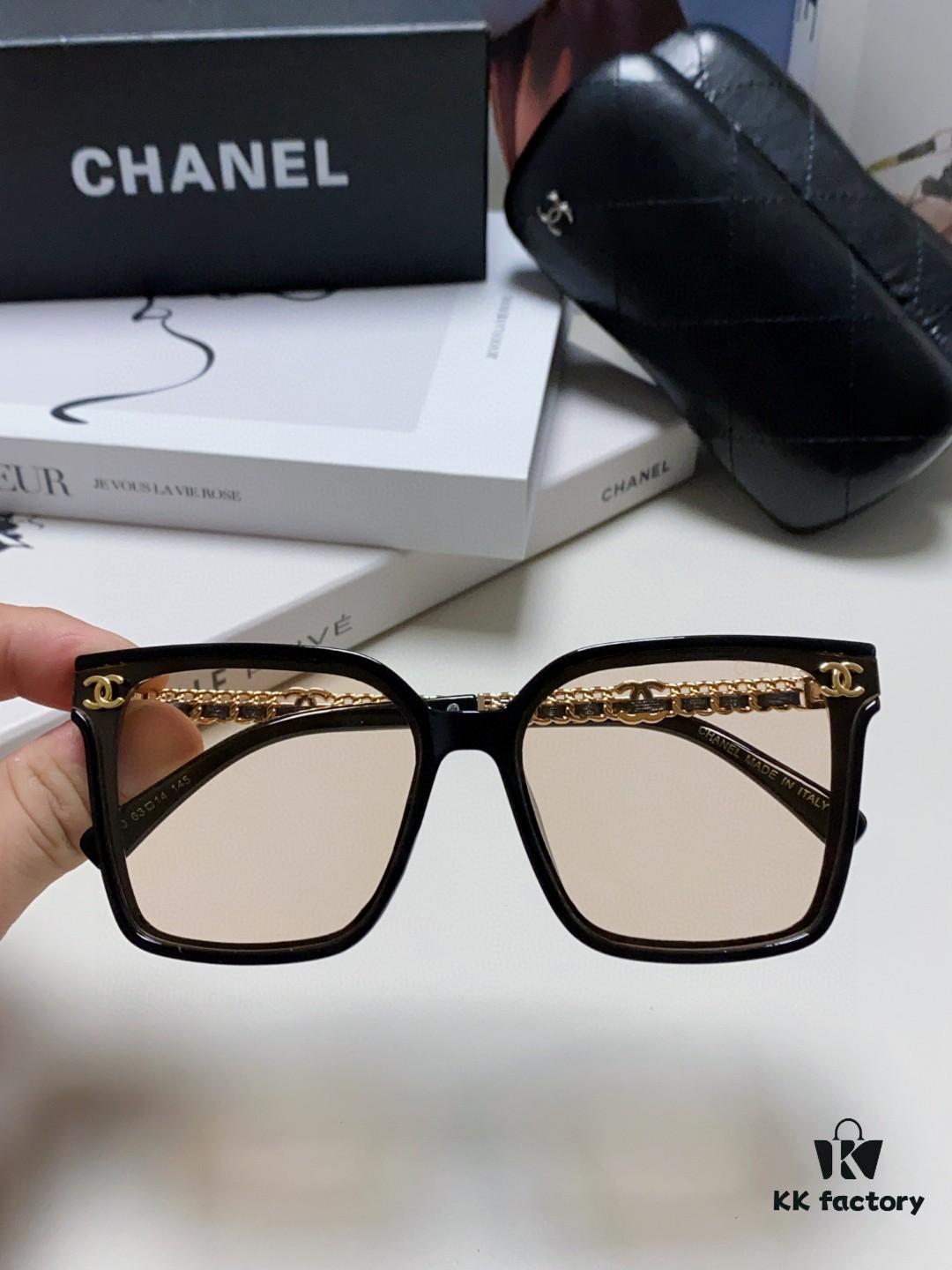 6931f7f03a89a121ed549450 CHANEL 2025 New Arrival Trendy Fashion Square Frame Sunglasses Comfortable Fit Influencer Favorite Women's HD Thick Polarized Sunglasses