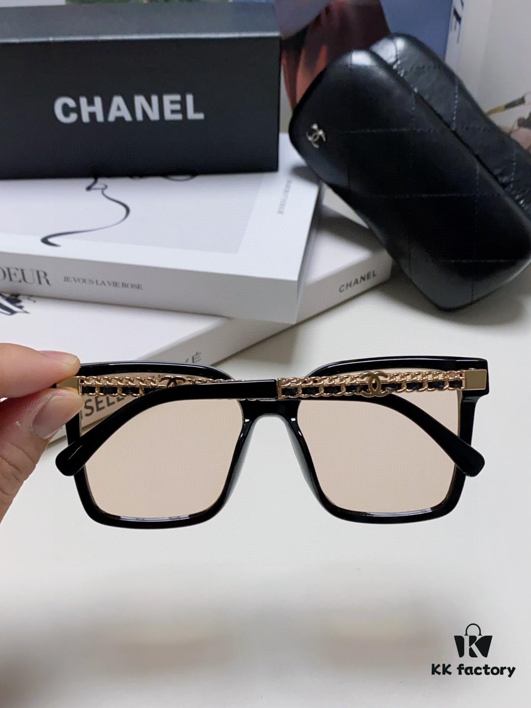 6931f7f03a89a121ed549451 CHANEL 2025 New Arrival Trendy Fashion Square Frame Sunglasses Comfortable Fit Influencer Favorite Women's HD Thick Polarized Sunglasses