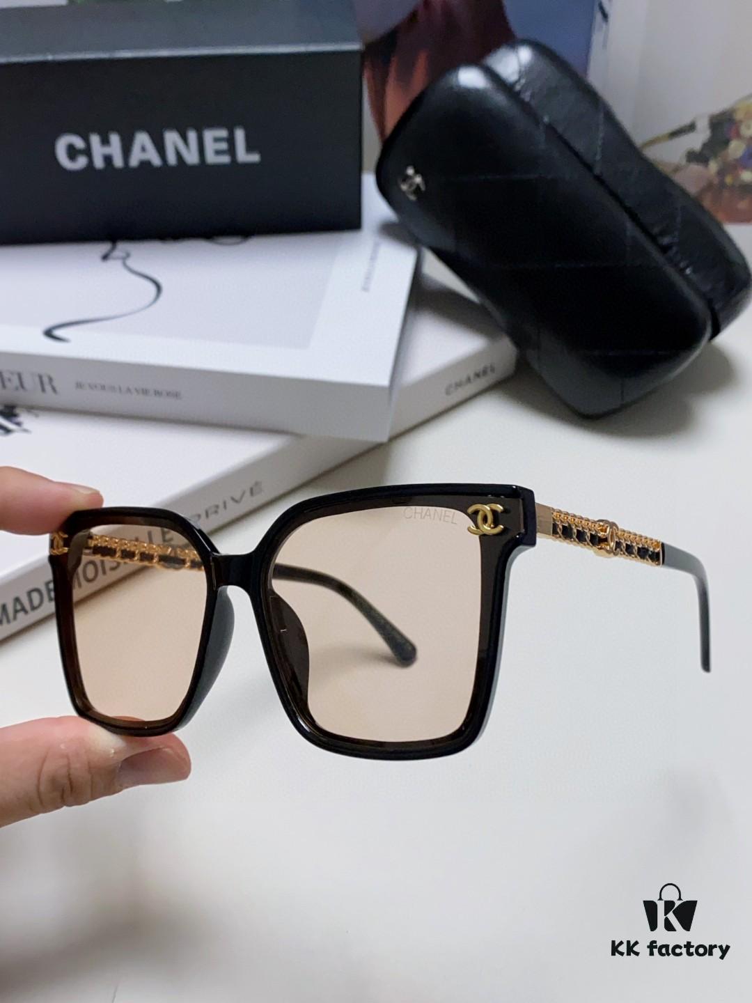 6931f7f03a89a121ed549452 CHANEL 2025 New Arrival Trendy Fashion Square Frame Sunglasses Comfortable Fit Influencer Favorite Women's HD Thick Polarized Sunglasses