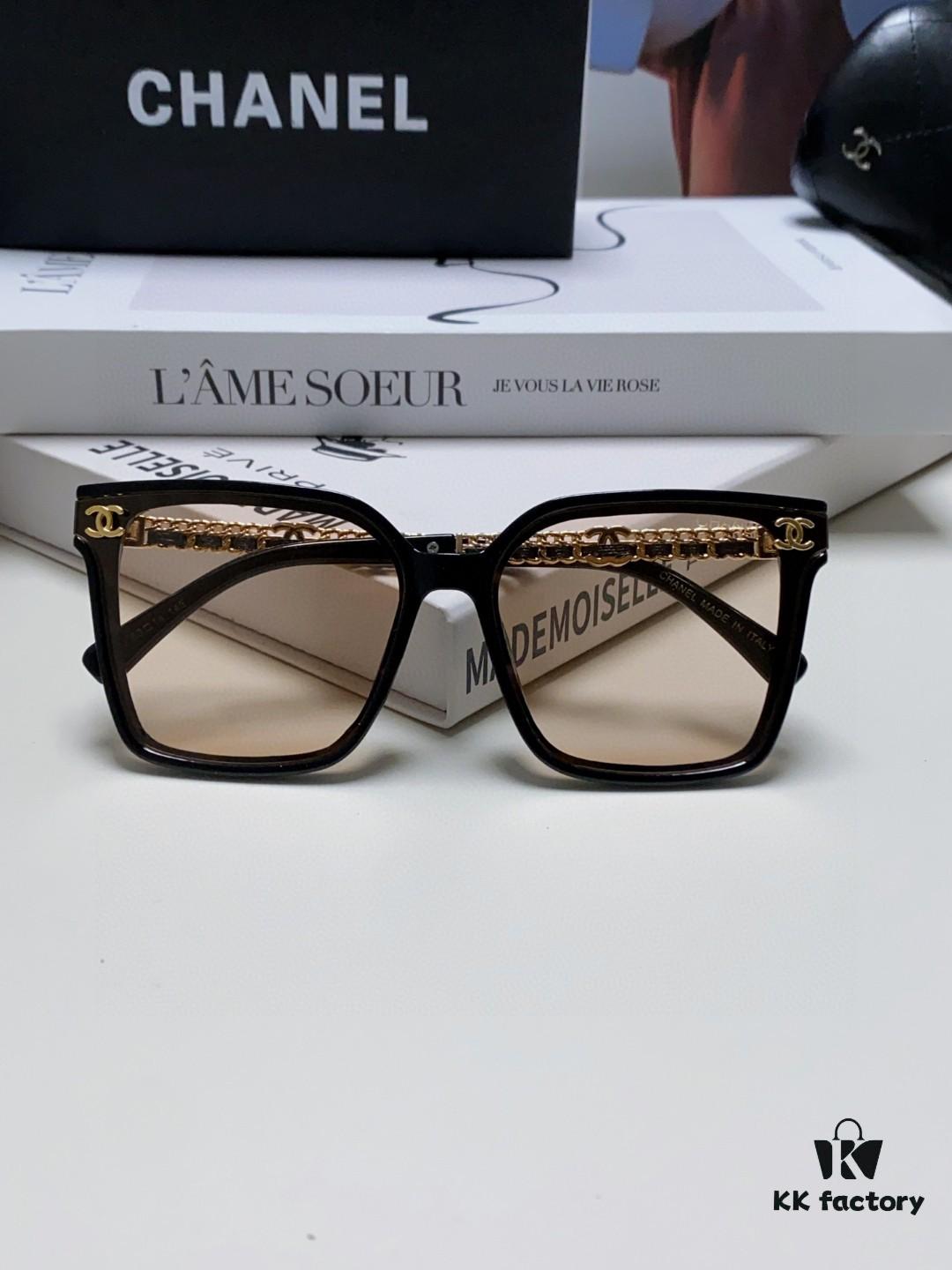 6931f7f03a89a121ed549453 CHANEL 2025 New Arrival Trendy Fashion Square Frame Sunglasses Comfortable Fit Influencer Favorite Women's HD Thick Polarized Sunglasses