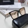 6931f7f03a89a121ed549454 CHANEL 2025 New Arrival Trendy Fashion Square Frame Sunglasses Comfortable Fit Influencer Favorite Women's HD Thick Polarized Sunglasses