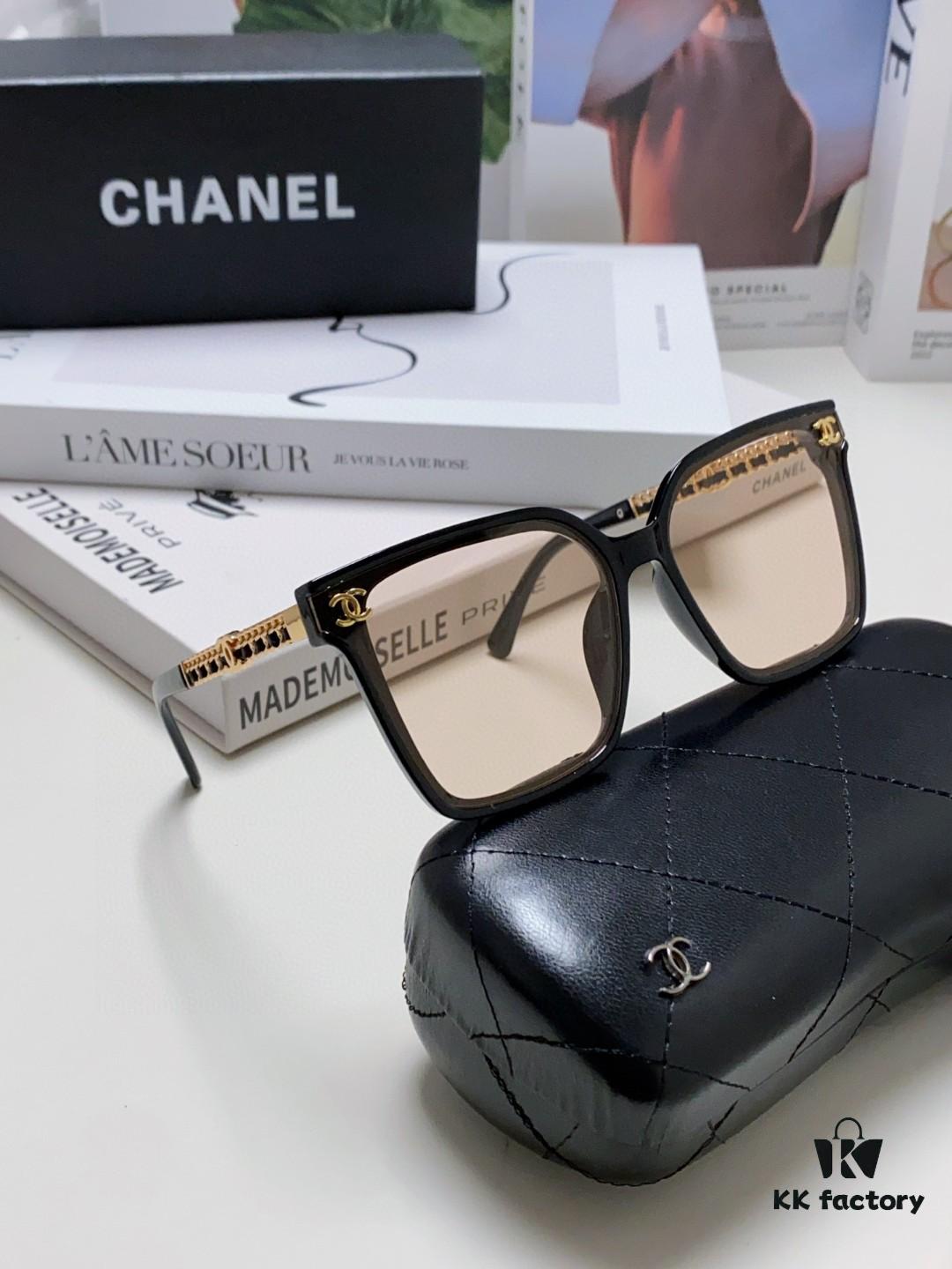 6931f7f03a89a121ed549454 CHANEL 2025 New Arrival Trendy Fashion Square Frame Sunglasses Comfortable Fit Influencer Favorite Women's HD Thick Polarized Sunglasses