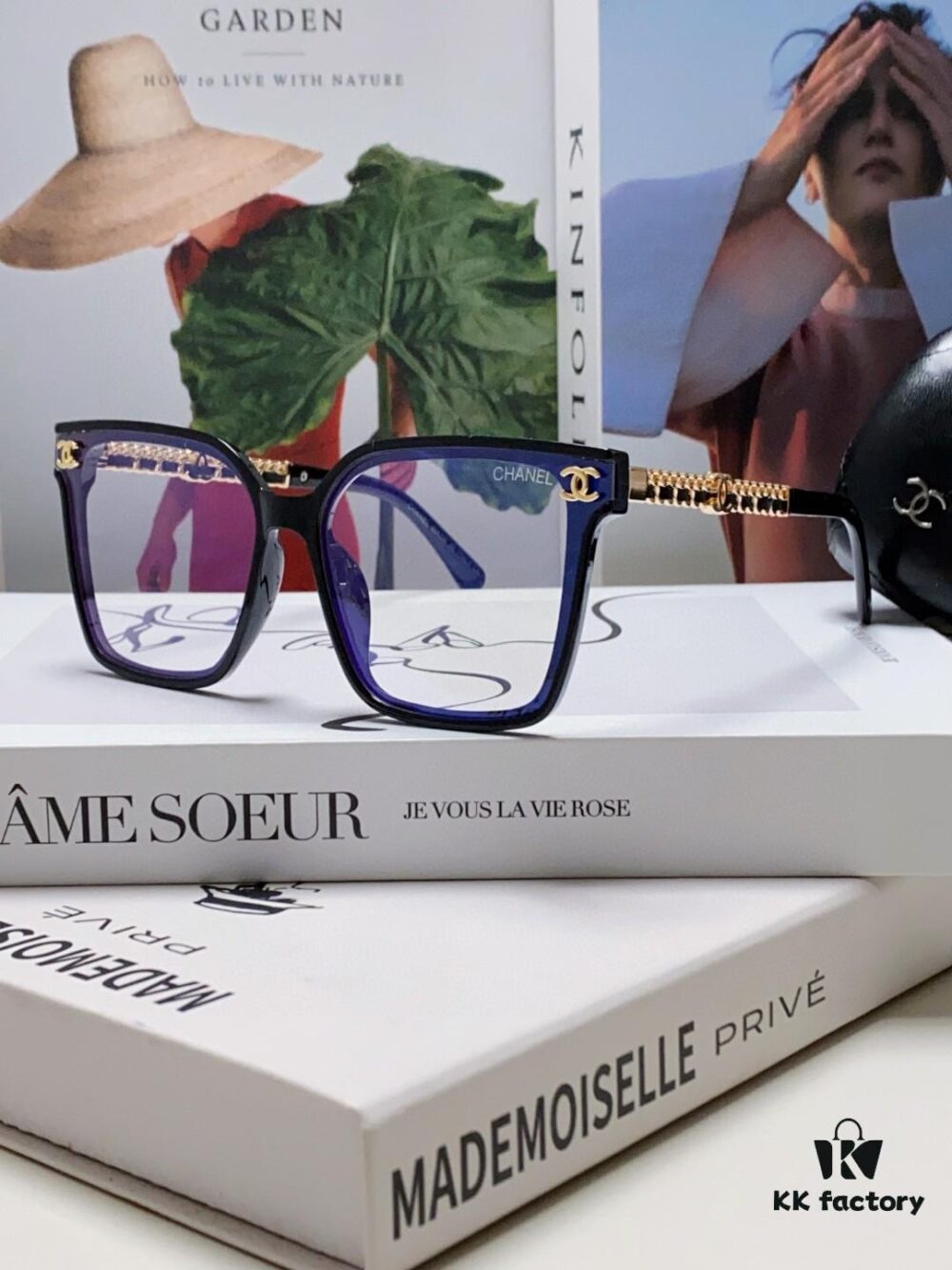 6931f7f13a89a121ed549457 CHANEL 2025 New Arrival Trendy Fashion Square Frame Sunglasses for Women, Comfortable Wear, Influencer Favorite, HD Thick Polarized Sun Glasses