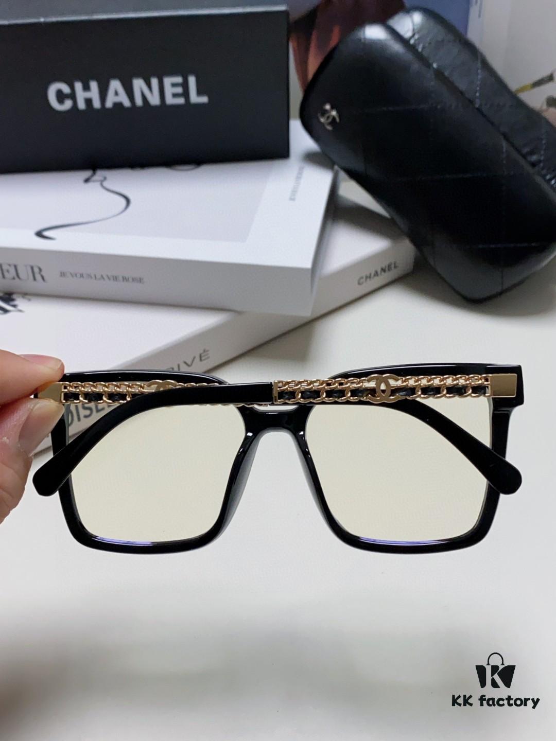 6931f7f13a89a121ed54945b CHANEL 2025 New Arrival Trendy Fashion Square Frame Sunglasses for Women, Comfortable Wear, Influencer Favorite, HD Thick Polarized Sun Glasses