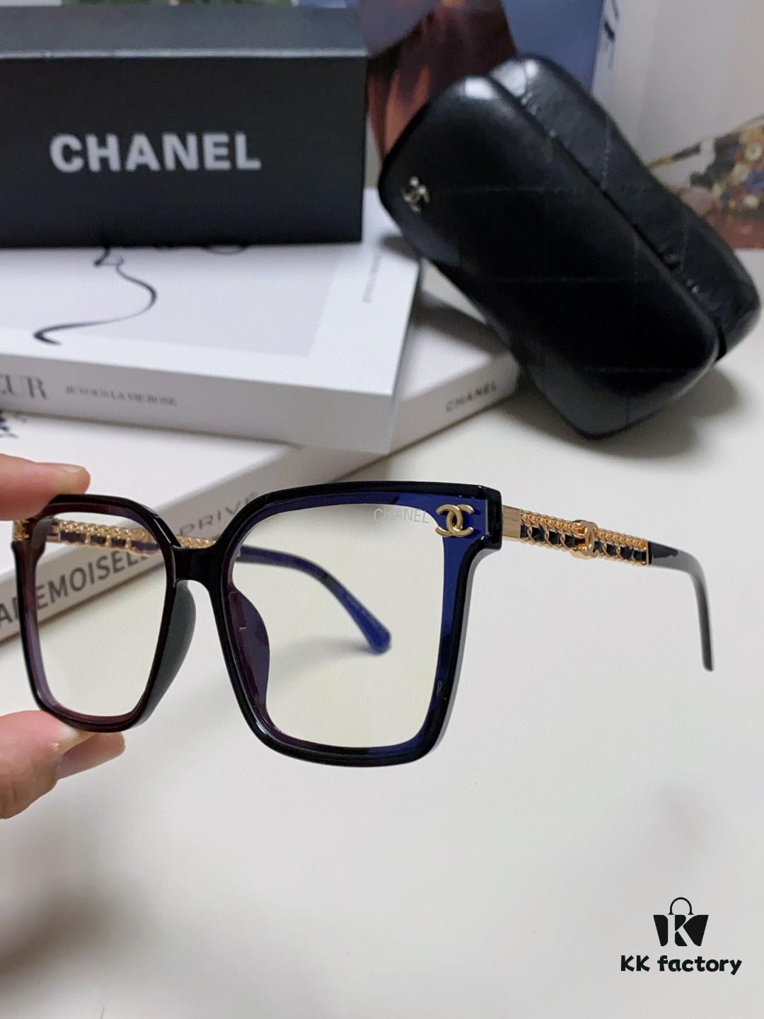 6931f7f13a89a121ed54945c CHANEL 2025 New Arrival Trendy Fashion Square Frame Sunglasses for Women, Comfortable Wear, Influencer Favorite, HD Thick Polarized Sun Glasses