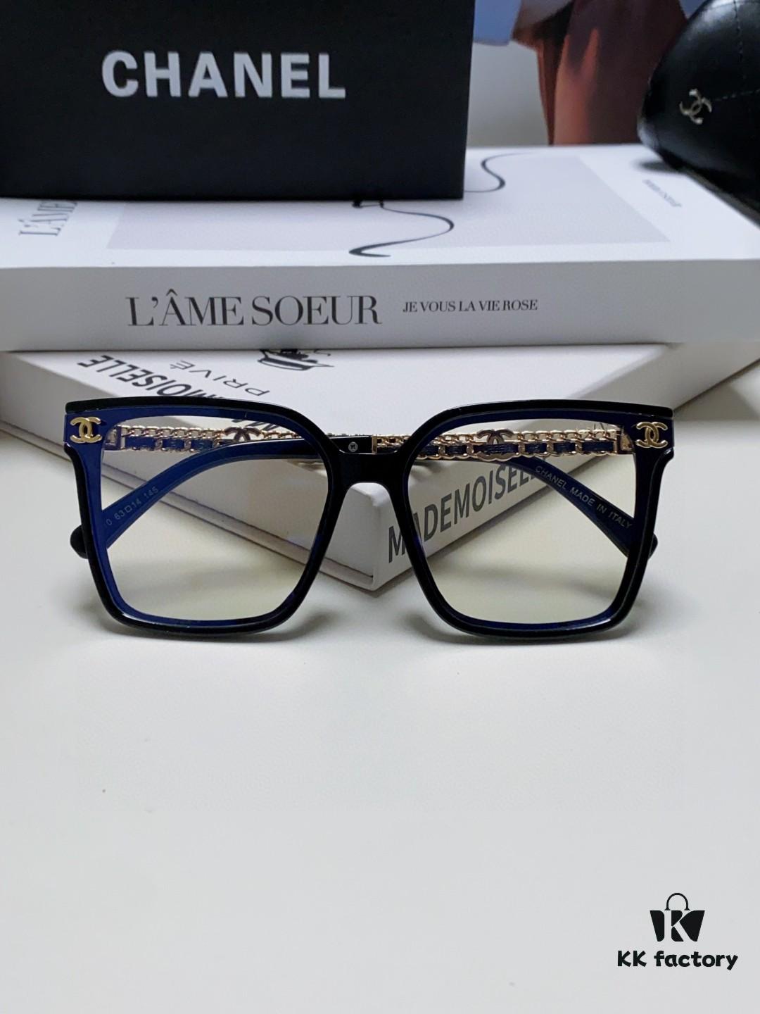 6931f7f13a89a121ed54945d CHANEL 2025 New Arrival Trendy Fashion Square Frame Sunglasses for Women, Comfortable Wear, Influencer Favorite, HD Thick Polarized Sun Glasses