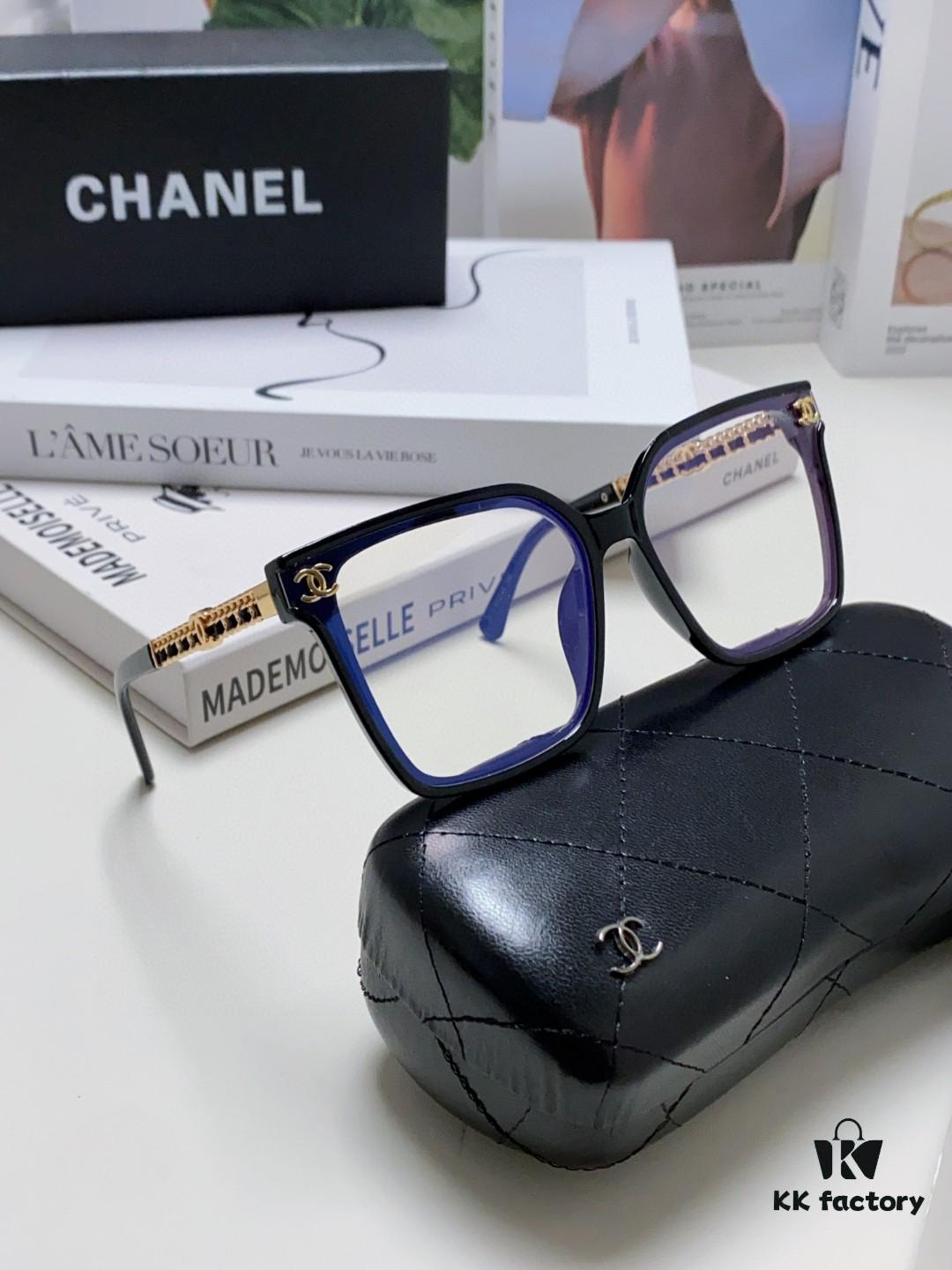6931f7f13a89a121ed54945e CHANEL 2025 New Arrival Trendy Fashion Square Frame Sunglasses for Women, Comfortable Wear, Influencer Favorite, HD Thick Polarized Sun Glasses