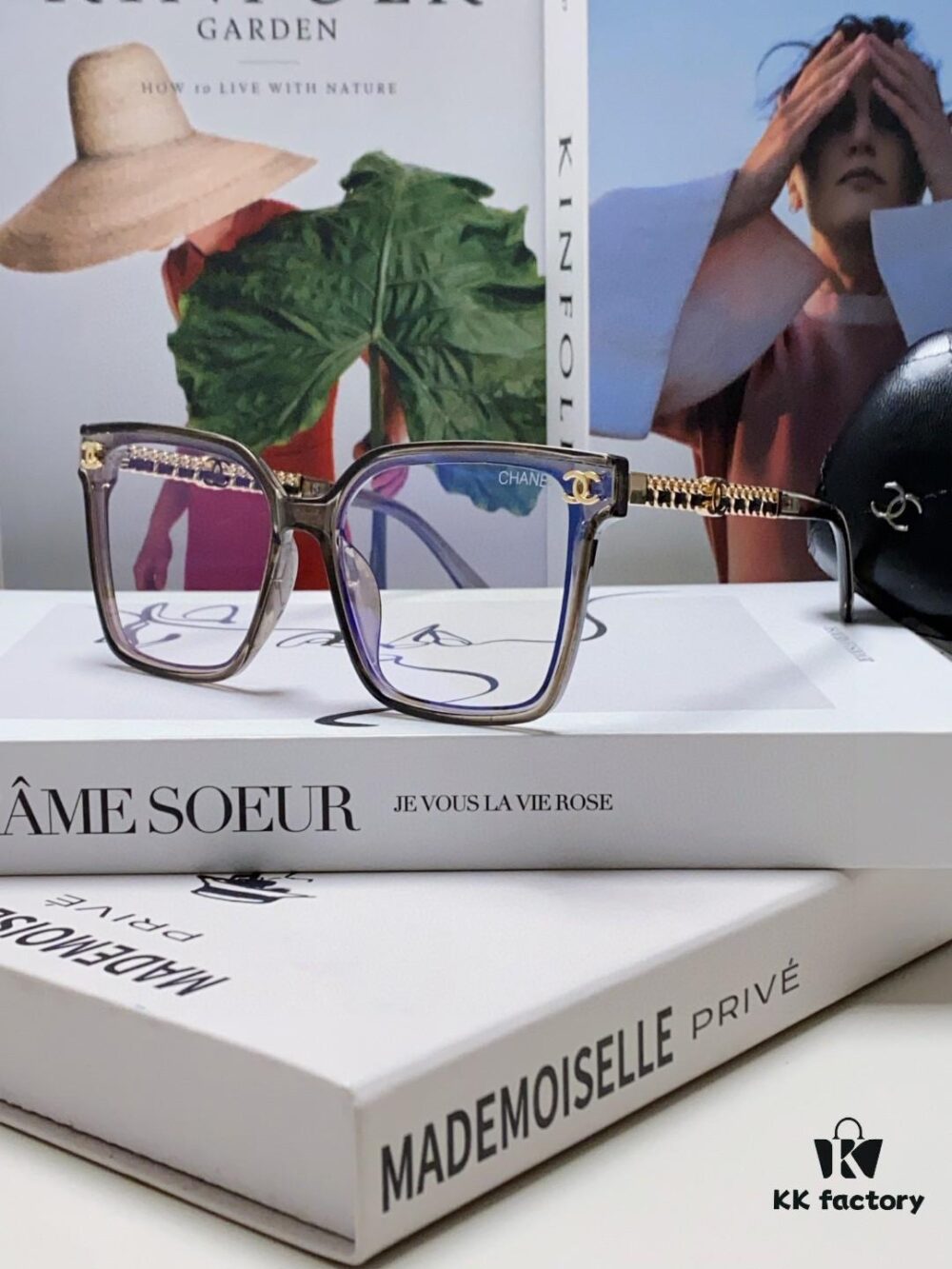 6931f7f13a89a121ed549461 CHANEL 2025 New Arrival Trendy Fashion Square Frame Sunglasses for Women, Comfortable Wear, Influencer Favorite, High-Definition Thick Polarized Sun Glasses