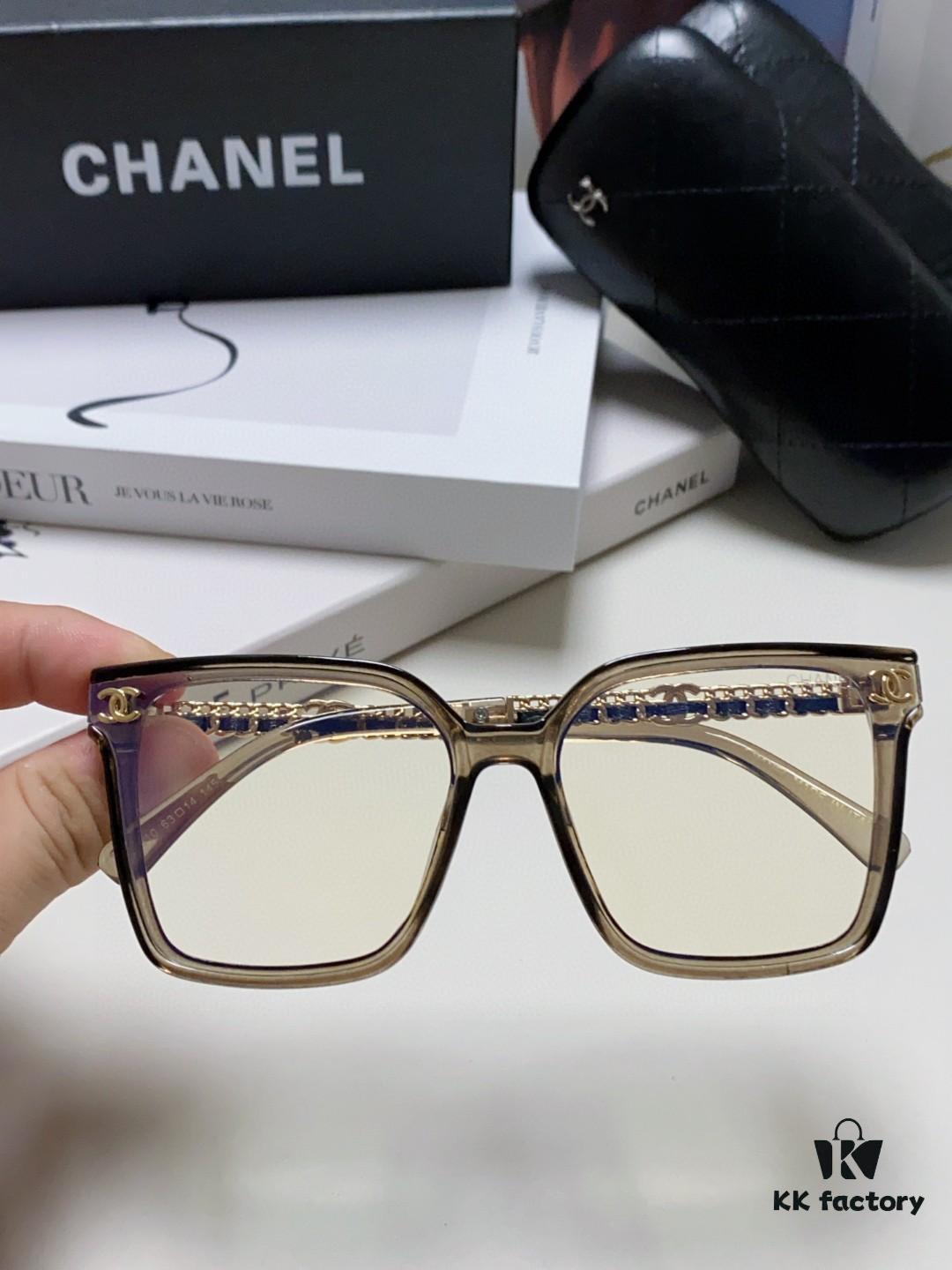 6931f7f23a89a121ed549464 CHANEL 2025 New Arrival Trendy Fashion Square Frame Sunglasses for Women, Comfortable Wear, Influencer Favorite, High-Definition Thick Polarized Sun Glasses