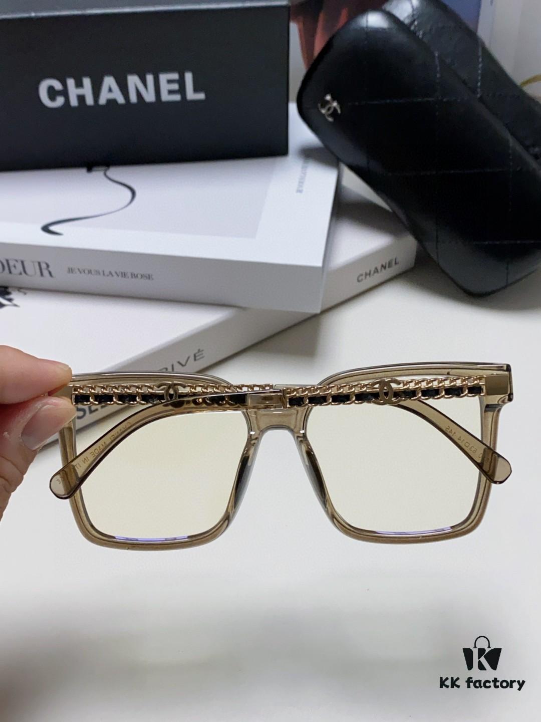 6931f7f23a89a121ed549465 CHANEL 2025 New Arrival Trendy Fashion Square Frame Sunglasses for Women, Comfortable Wear, Influencer Favorite, High-Definition Thick Polarized Sun Glasses