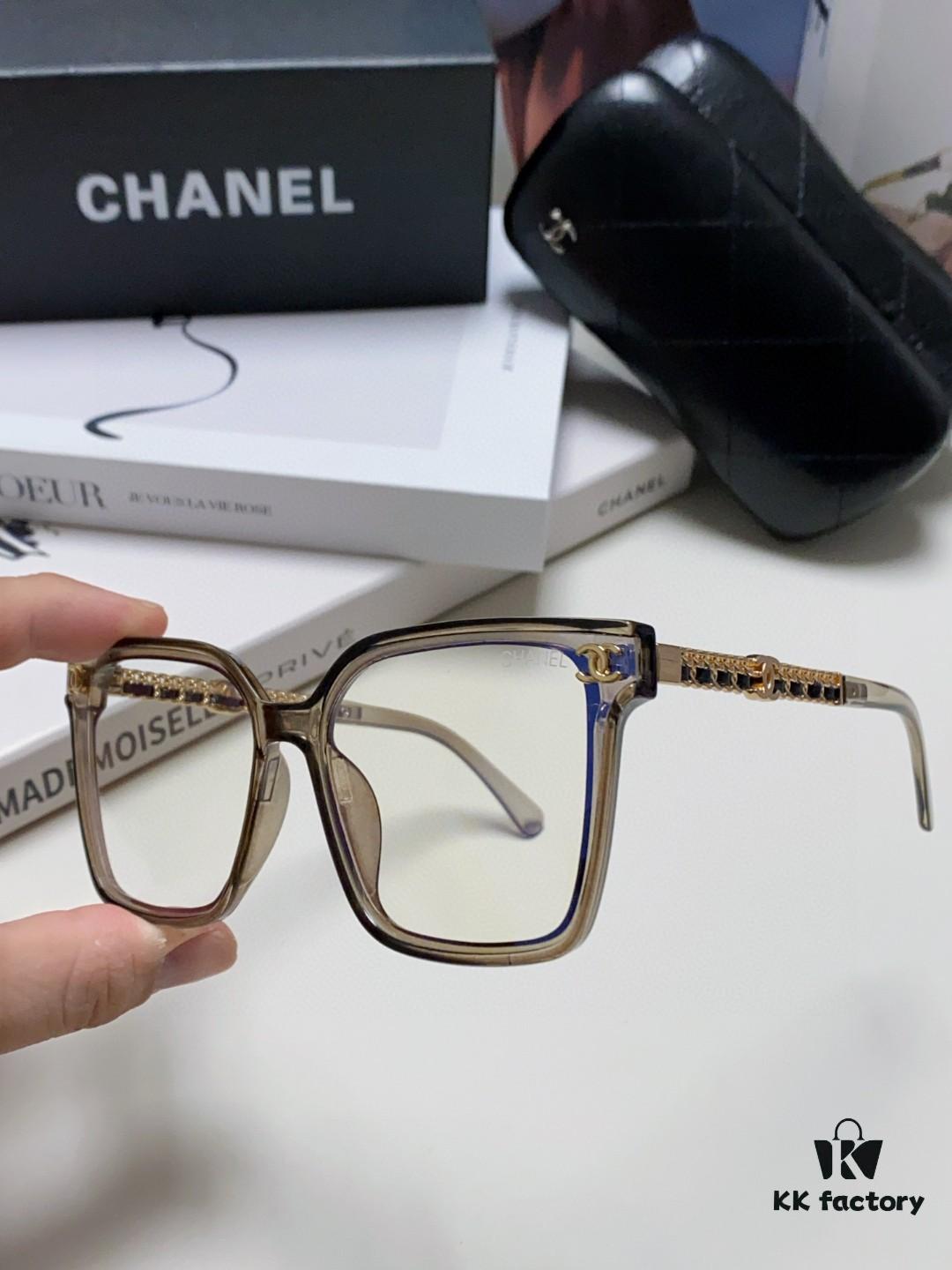 6931f7f23a89a121ed549466 CHANEL 2025 New Arrival Trendy Fashion Square Frame Sunglasses for Women, Comfortable Wear, Influencer Favorite, High-Definition Thick Polarized Sun Glasses