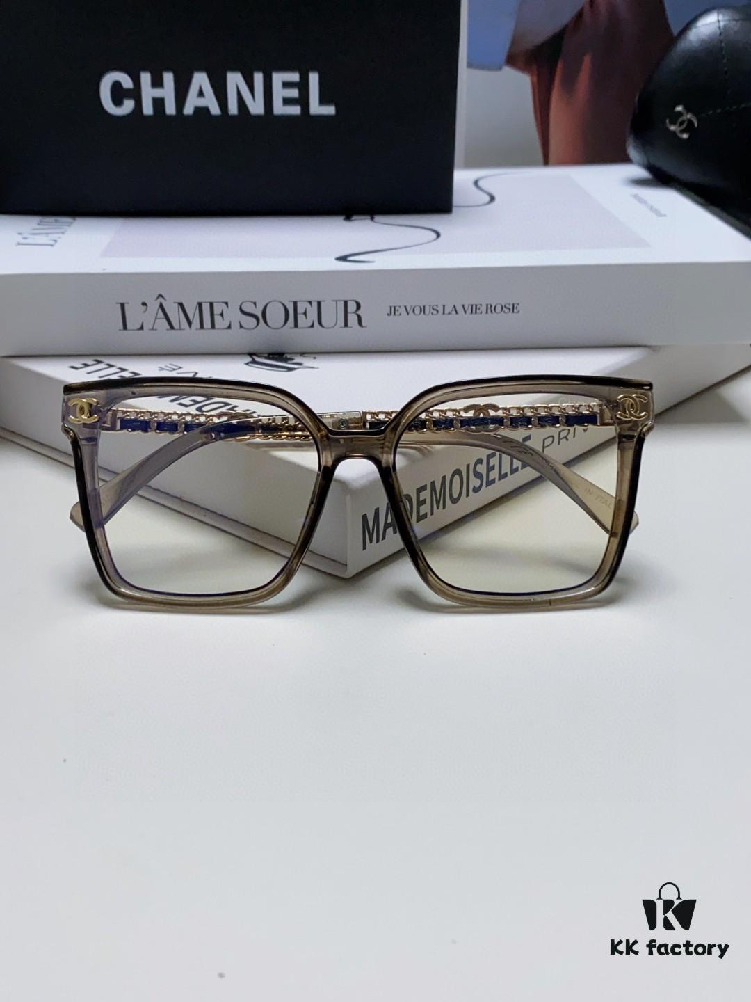 6931f7f23a89a121ed549467 CHANEL 2025 New Arrival Trendy Fashion Square Frame Sunglasses for Women, Comfortable Wear, Influencer Favorite, High-Definition Thick Polarized Sun Glasses