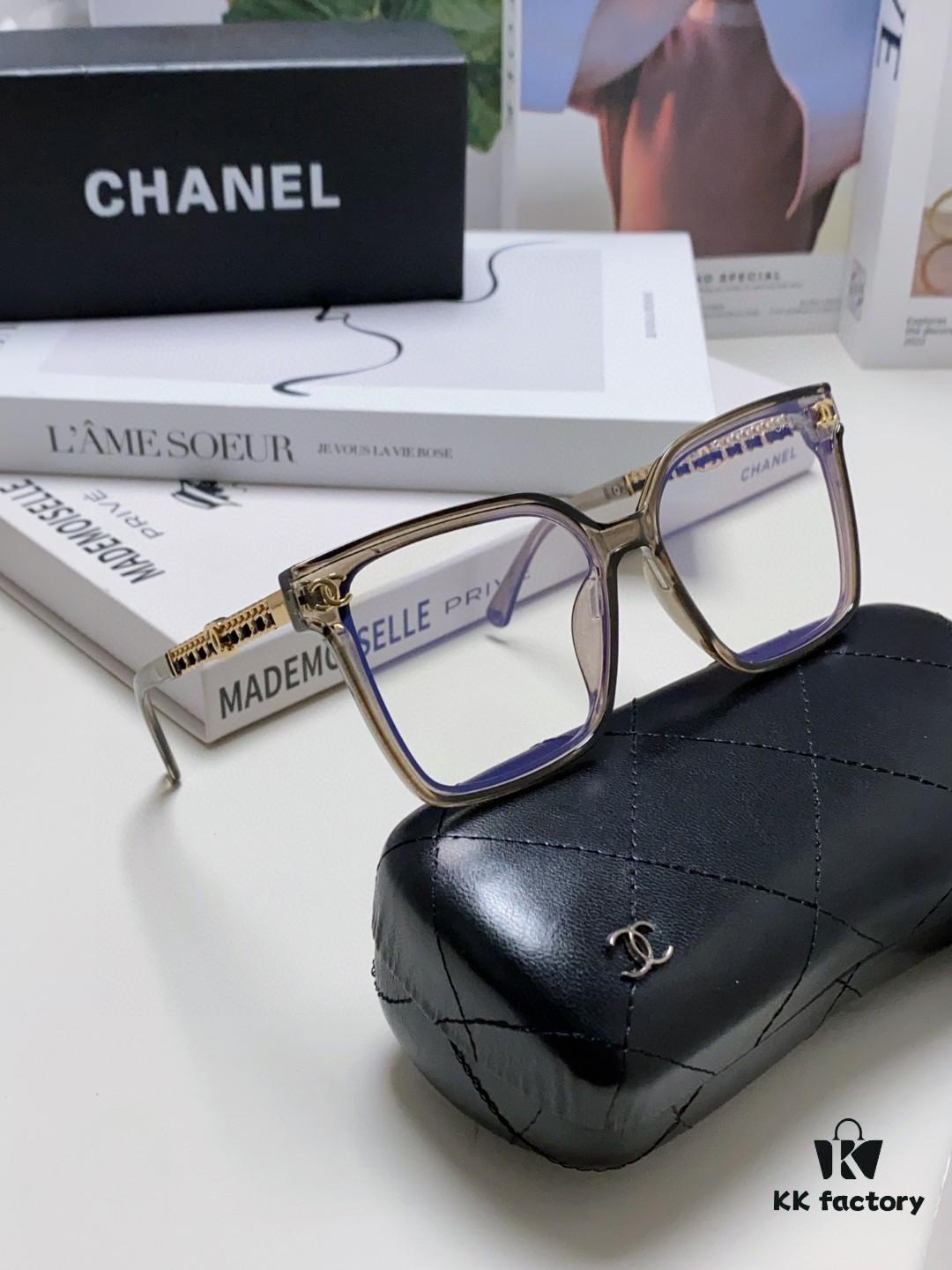 6931f7f23a89a121ed549468 CHANEL 2025 New Arrival Trendy Fashion Square Frame Sunglasses for Women, Comfortable Wear, Influencer Favorite, High-Definition Thick Polarized Sun Glasses