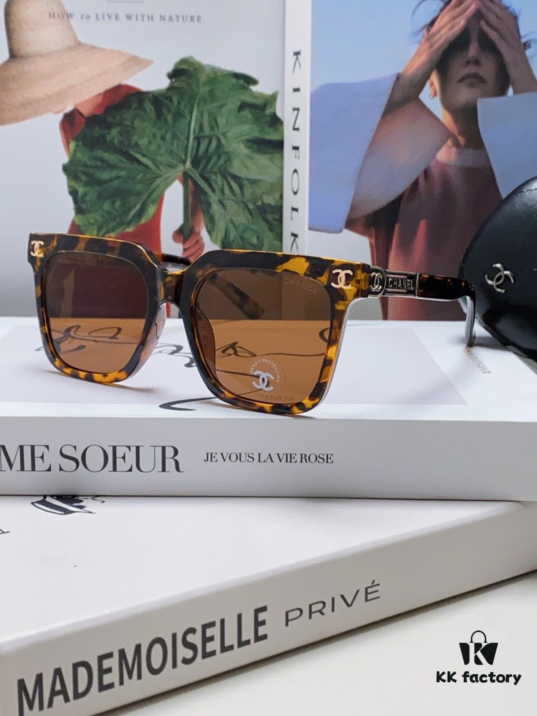 6931f7f33a89a121ed549475 Chanel 2025 New Hot-Selling Square Frame Women's Sunglasses