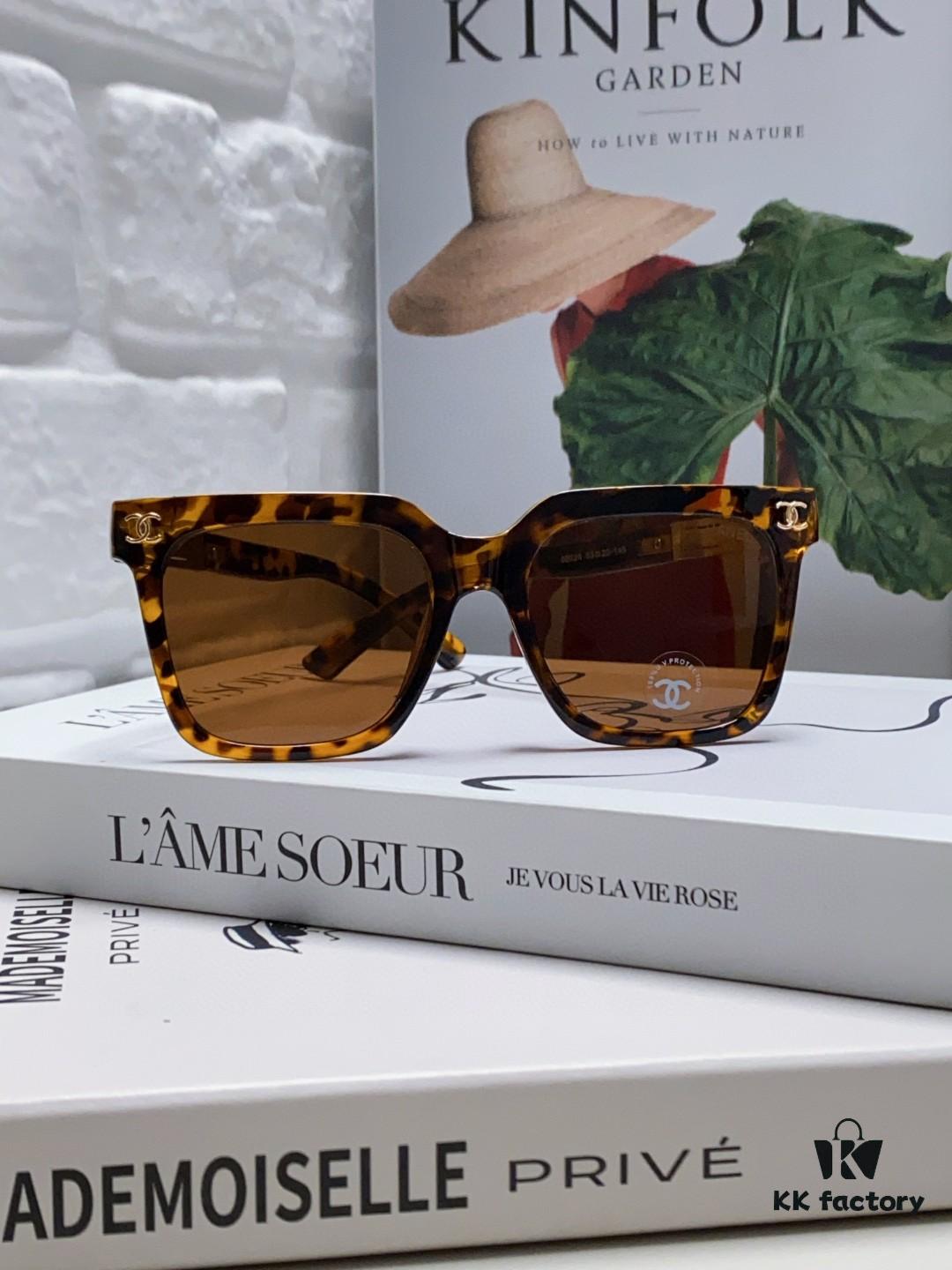 6931f7f33a89a121ed549476 Chanel 2025 New Hot-Selling Square Frame Women's Sunglasses