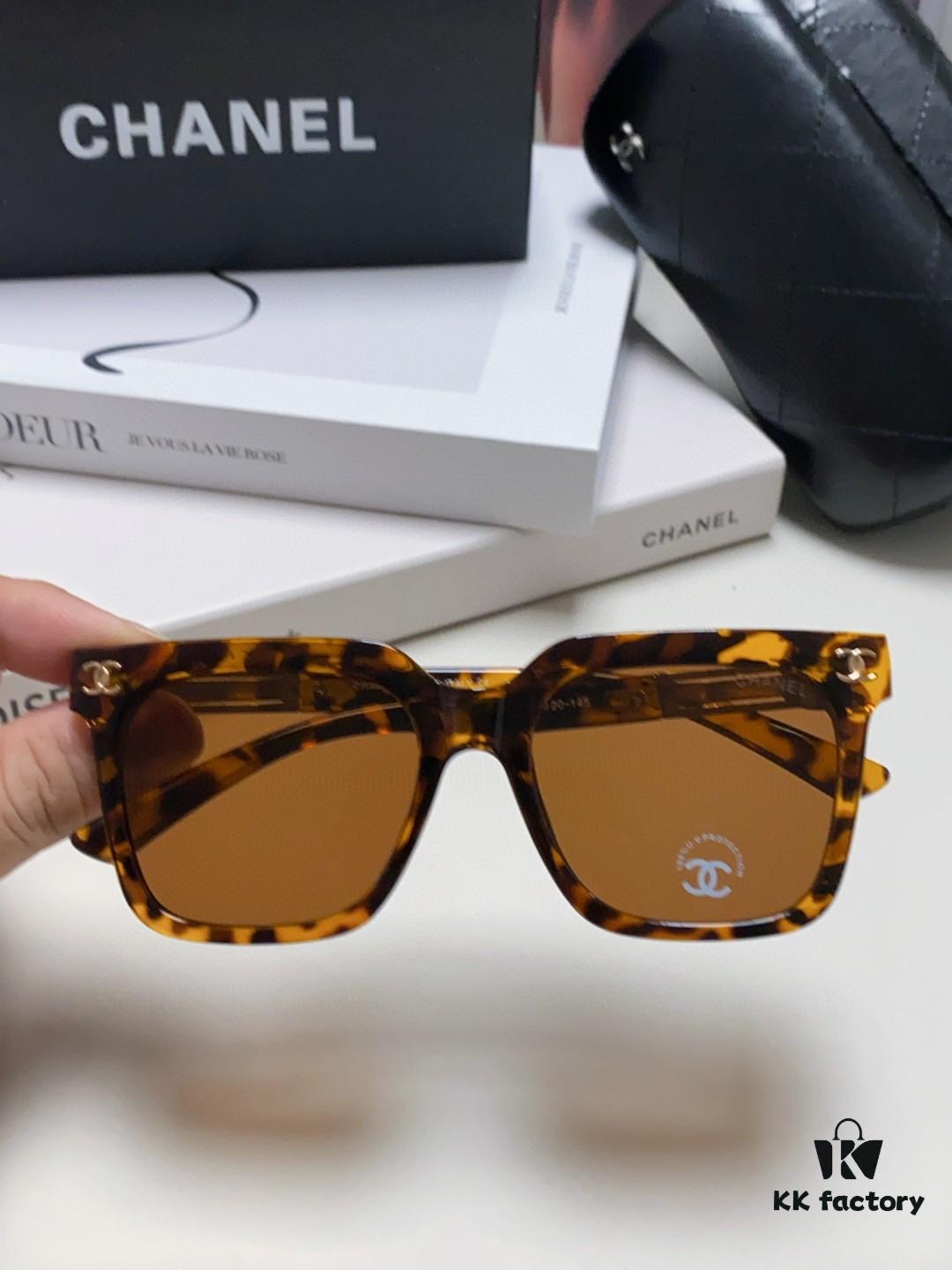 6931f7f33a89a121ed549478 Chanel 2025 New Hot-Selling Square Frame Women's Sunglasses