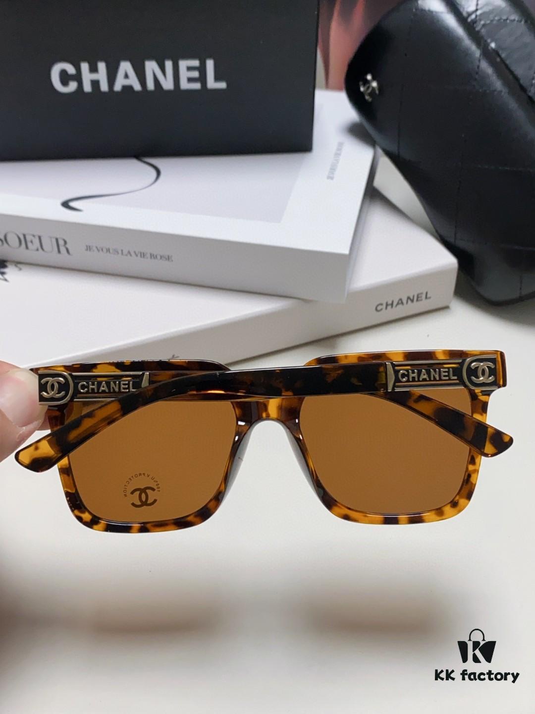 6931f7f33a89a121ed549479 Chanel 2025 New Hot-Selling Square Frame Women's Sunglasses