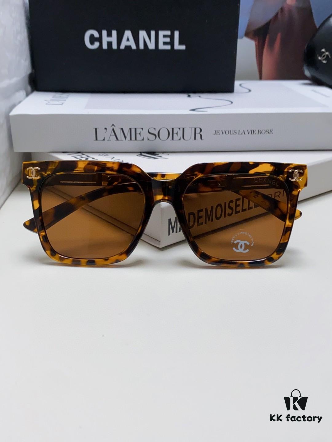 6931f7f33a89a121ed54947b Chanel 2025 New Hot-Selling Square Frame Women's Sunglasses