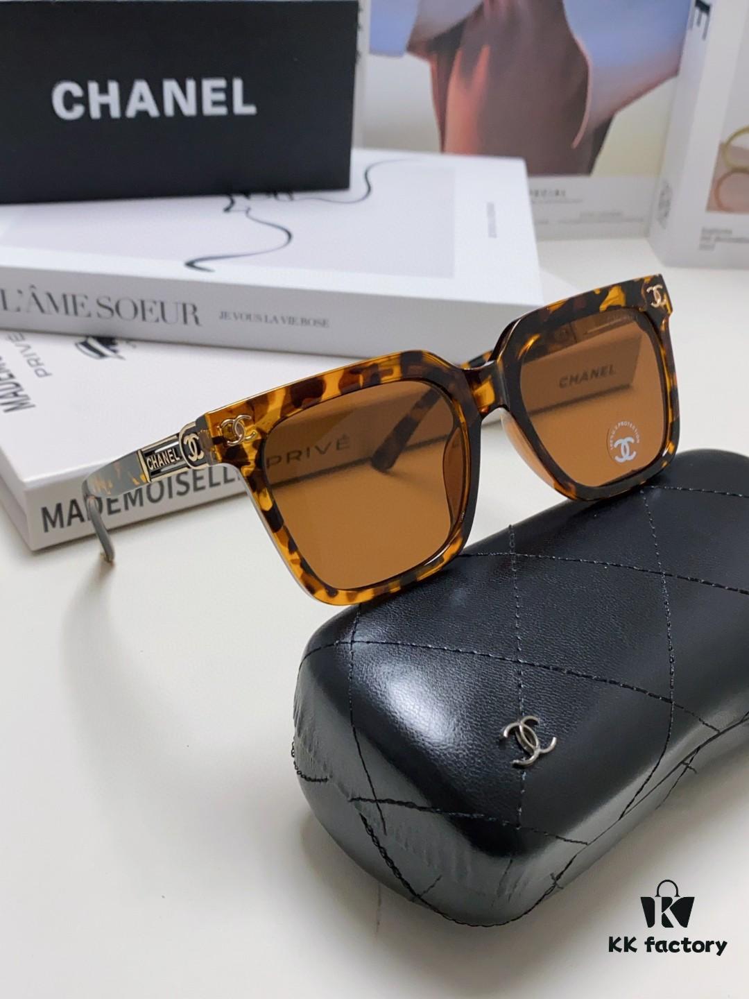 6931f7f33a89a121ed54947c Chanel 2025 New Hot-Selling Square Frame Women's Sunglasses