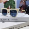 6931f7f33a89a121ed54947f Chanel 2025 New Best-Selling Square Frame Women's Sunglasses UV Protection Sun Glasses Fashionable Retro European & American Style Influencer Favorite Shades