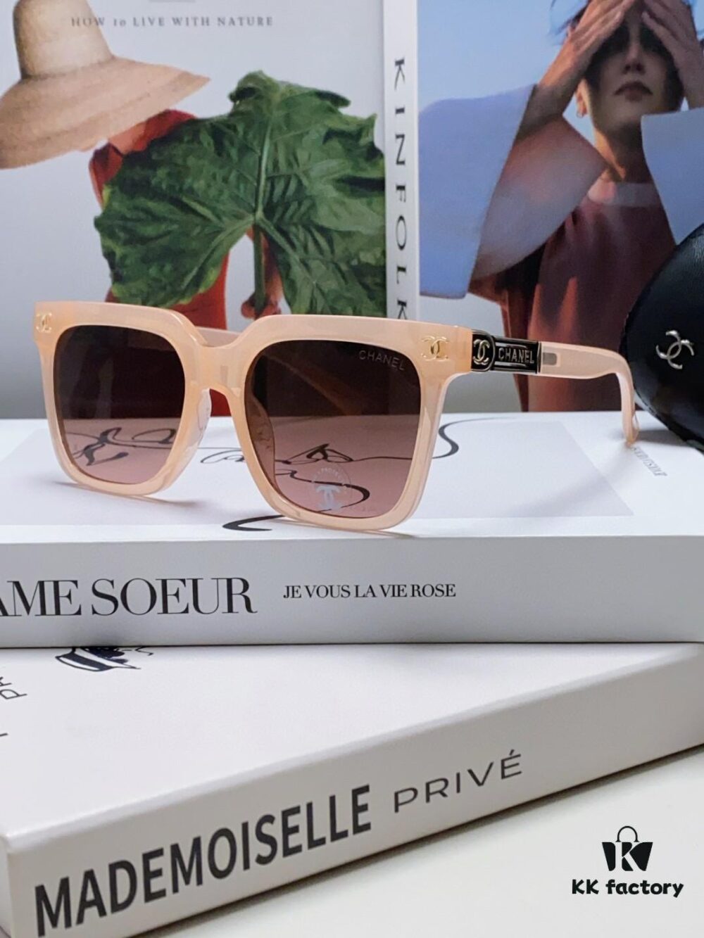 6931f7f43a89a121ed549489 Chanel 2025 New Hot-Selling Square Frame Women's Sunglasses