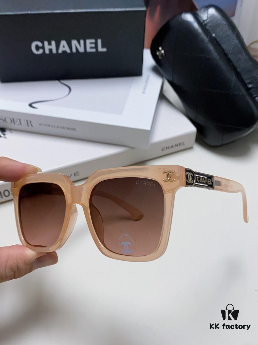 6931f7f43a89a121ed54948e Chanel 2025 New Hot-Selling Square Frame Women's Sunglasses