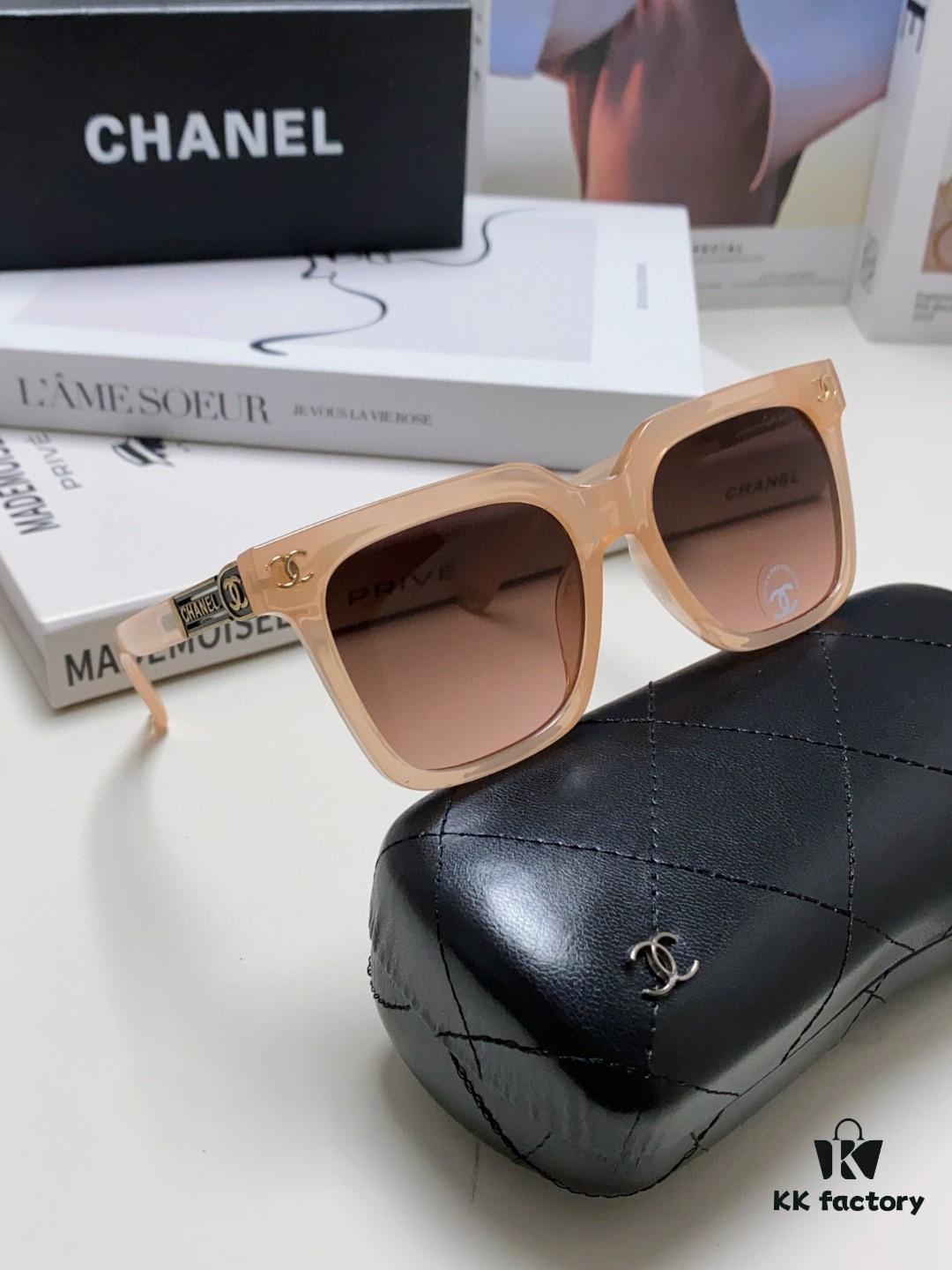 6931f7f53a89a121ed549490 Chanel 2025 New Hot-Selling Square Frame Women's Sunglasses