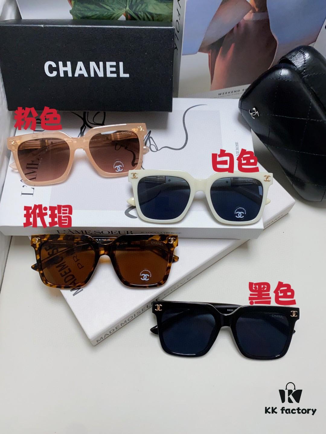 6931f7f53a89a121ed549492 Chanel 2025 New Hot-Selling Square Frame Women's Sunglasses