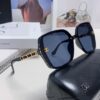 6931f7f53a89a121ed54949a Chanel New Arrival Sunglasses from Europe and America, Popular Unisex Designer Shades with Leather Chain, Stylish Sunglasses for Travel and Driving